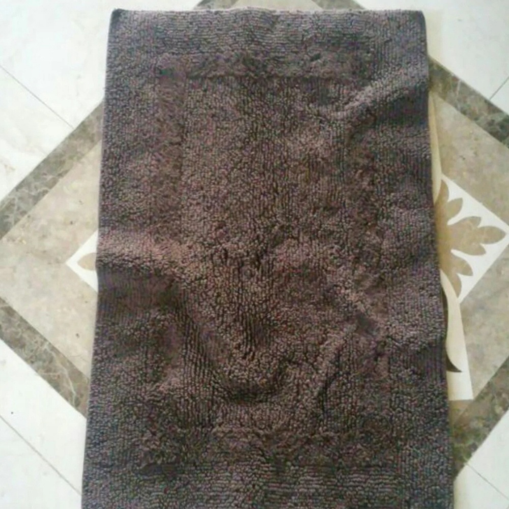 Chocolate Brown Extra Plush Rug